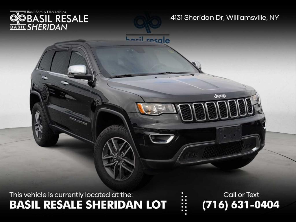 used 2019 Jeep Grand Cherokee car