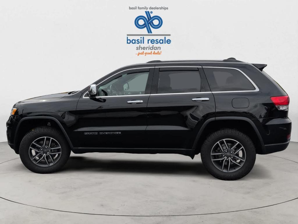used 2019 Jeep Grand Cherokee car