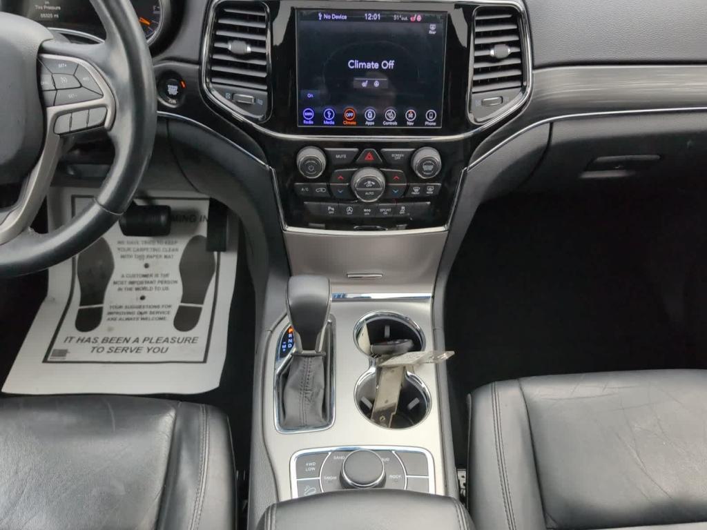 used 2019 Jeep Grand Cherokee car