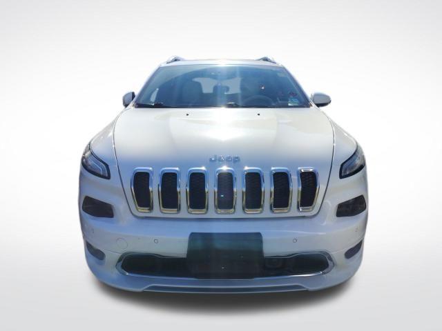 used 2018 Jeep Cherokee car