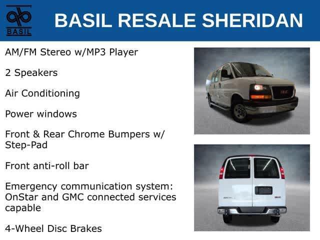 used 2023 GMC Savana 2500 car, priced at $31,000