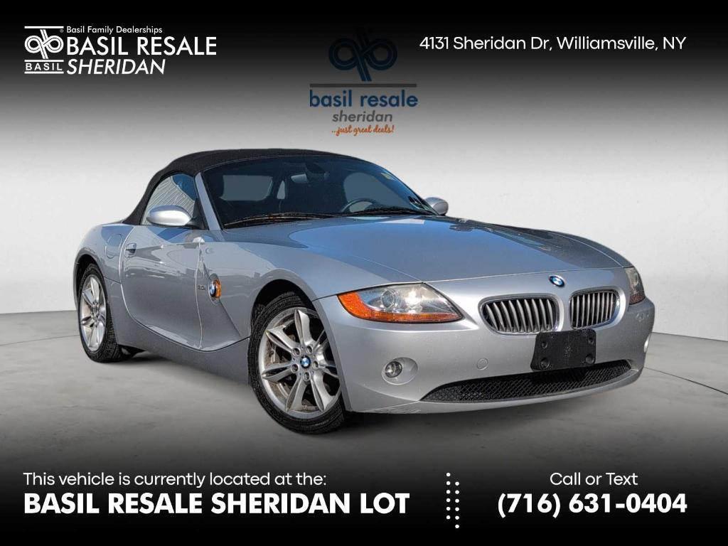 used 2003 BMW Z4 car, priced at $11,944