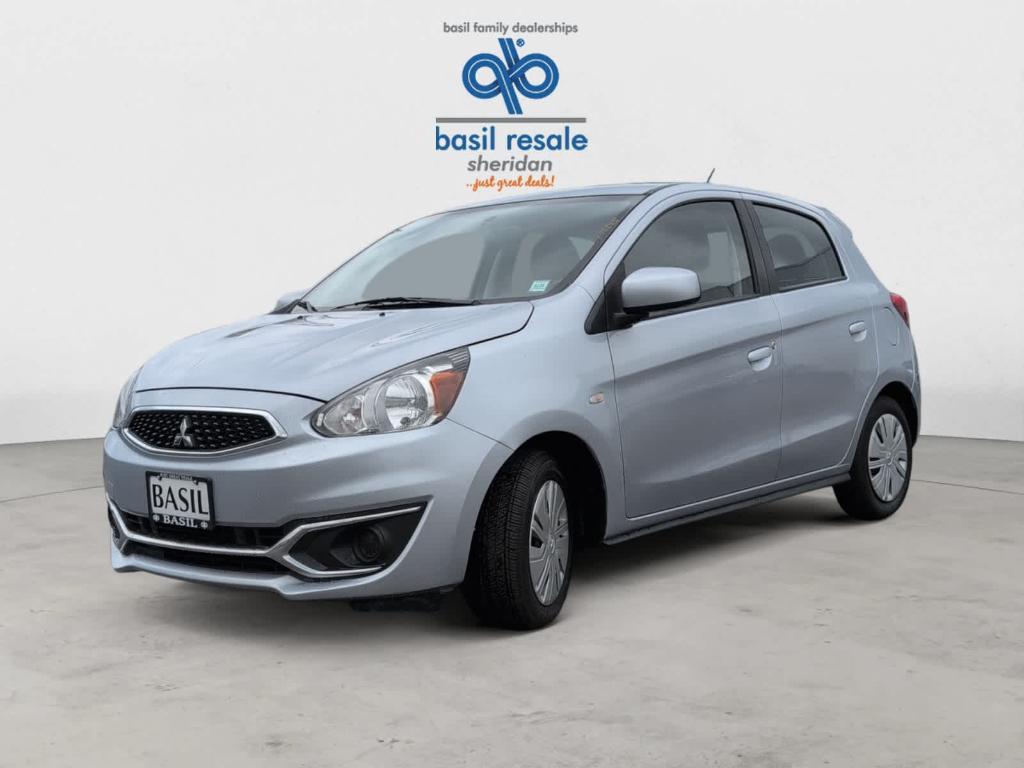 used 2019 Mitsubishi Mirage car, priced at $11,500