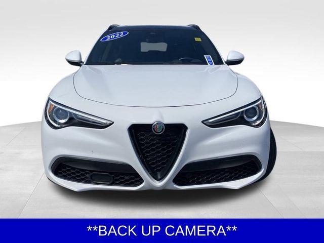 used 2022 Alfa Romeo Stelvio car, priced at $27,500