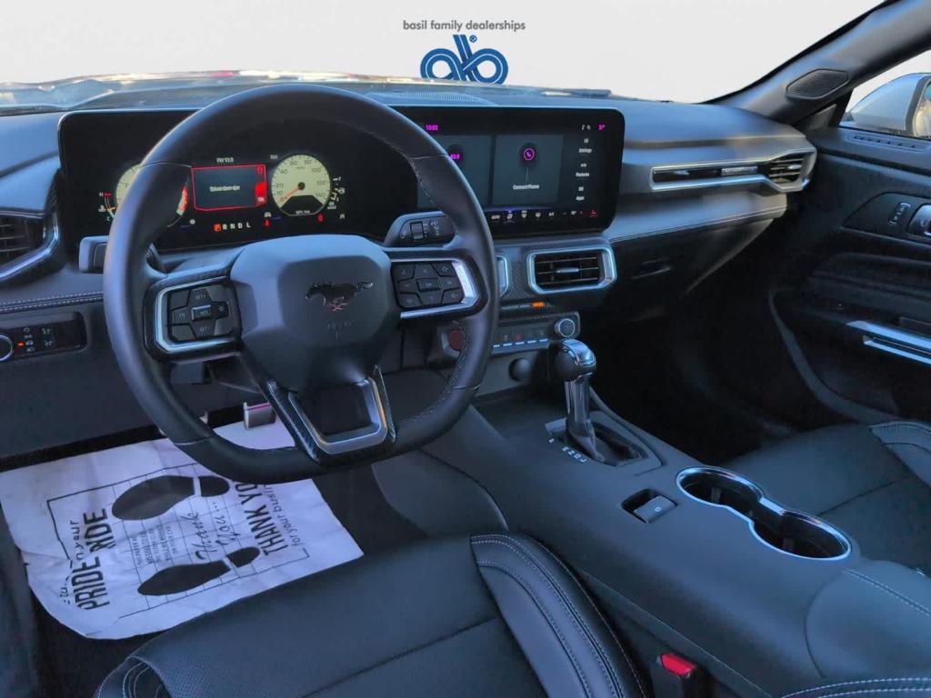used 2025 Ford Mustang car, priced at $34,855