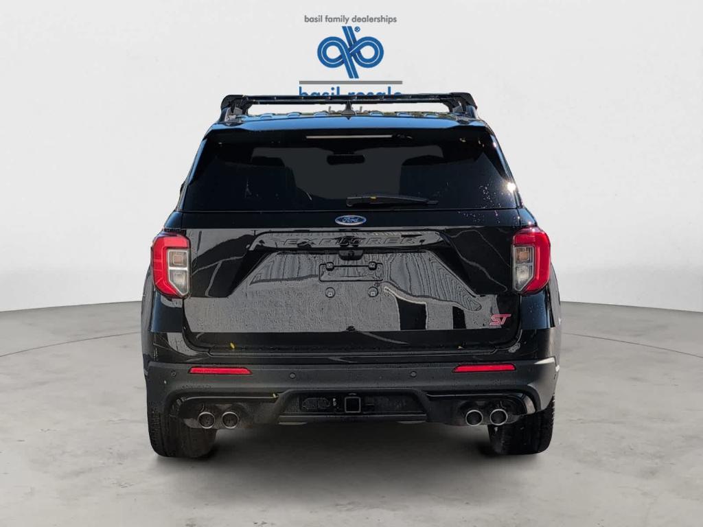 used 2023 Ford Explorer car, priced at $42,500