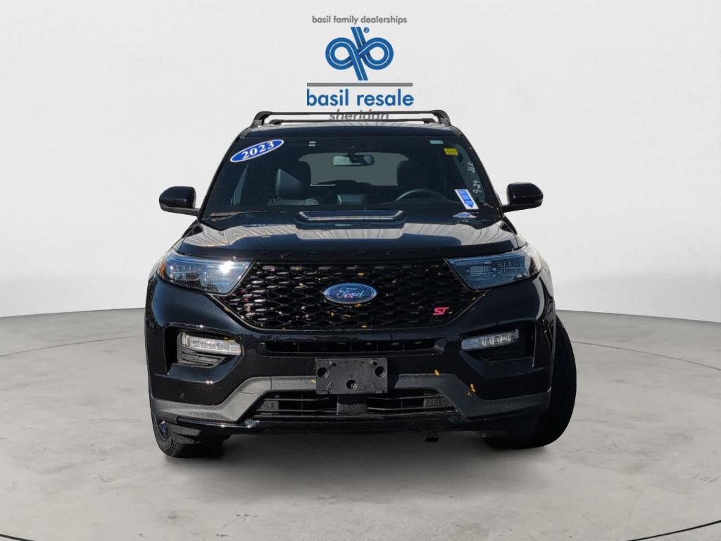 used 2023 Ford Explorer car, priced at $42,500