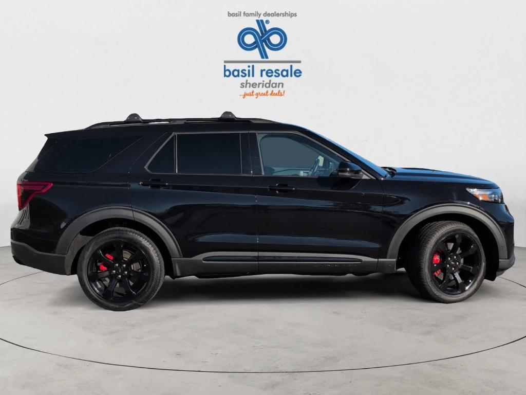 used 2023 Ford Explorer car, priced at $42,500