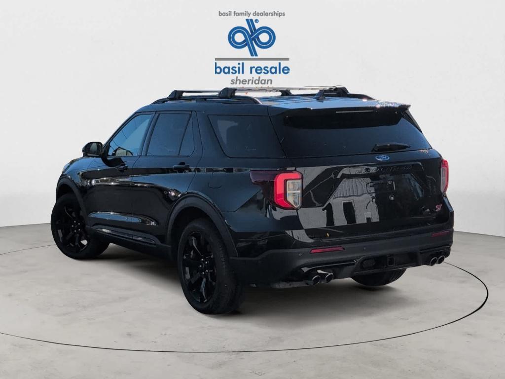 used 2023 Ford Explorer car, priced at $42,500