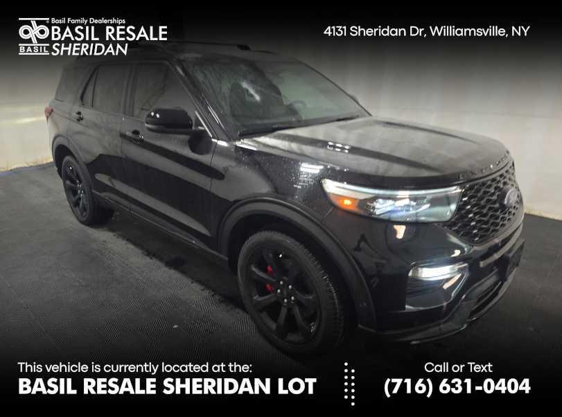 used 2023 Ford Explorer car, priced at $45,500