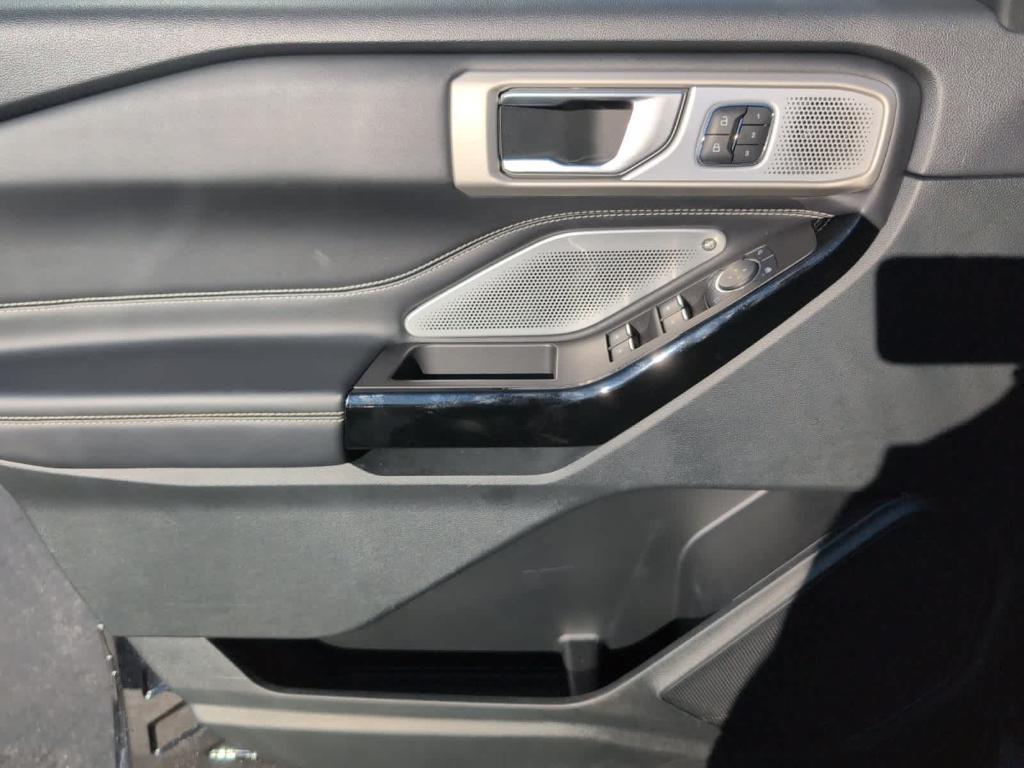 used 2023 Ford Explorer car, priced at $42,500