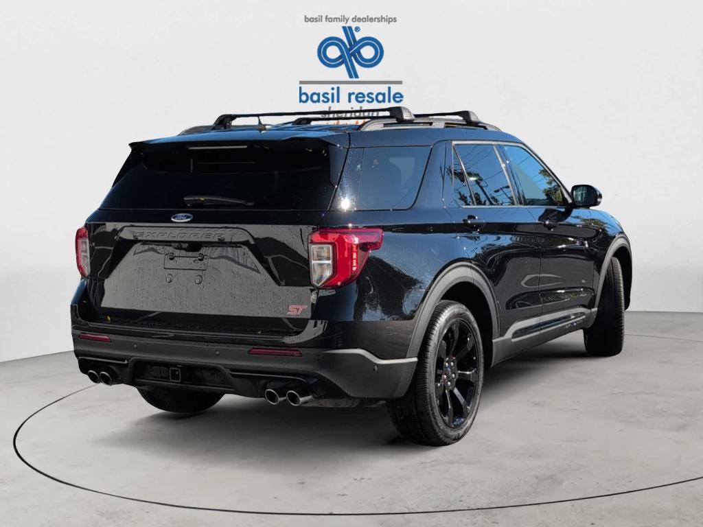 used 2023 Ford Explorer car, priced at $42,500