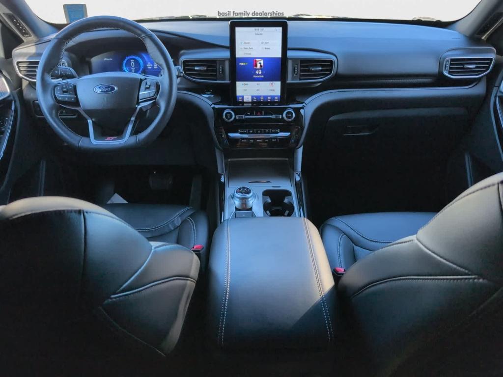 used 2023 Ford Explorer car, priced at $42,500