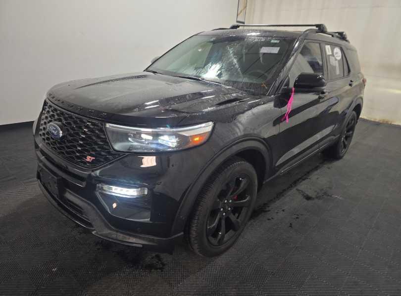 used 2023 Ford Explorer car, priced at $45,500