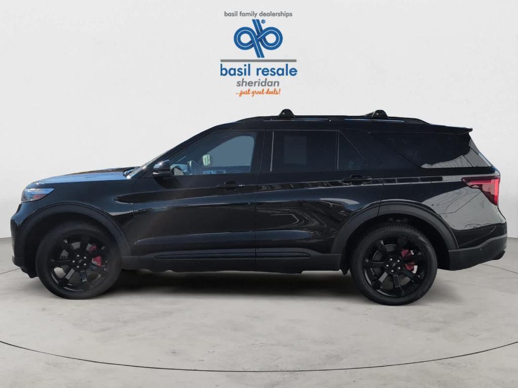 used 2023 Ford Explorer car, priced at $42,500