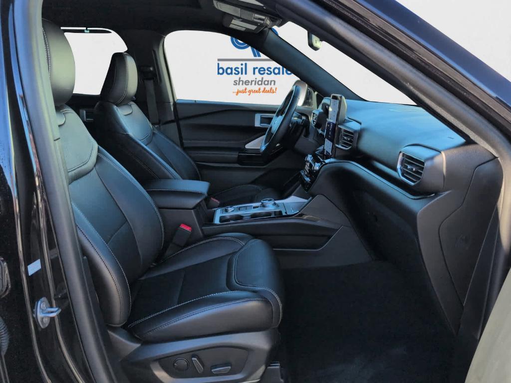 used 2023 Ford Explorer car, priced at $42,500