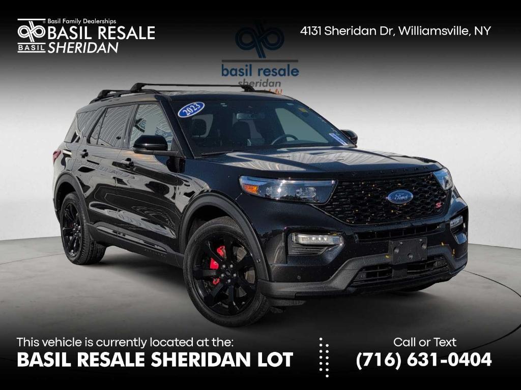 used 2023 Ford Explorer car, priced at $42,500