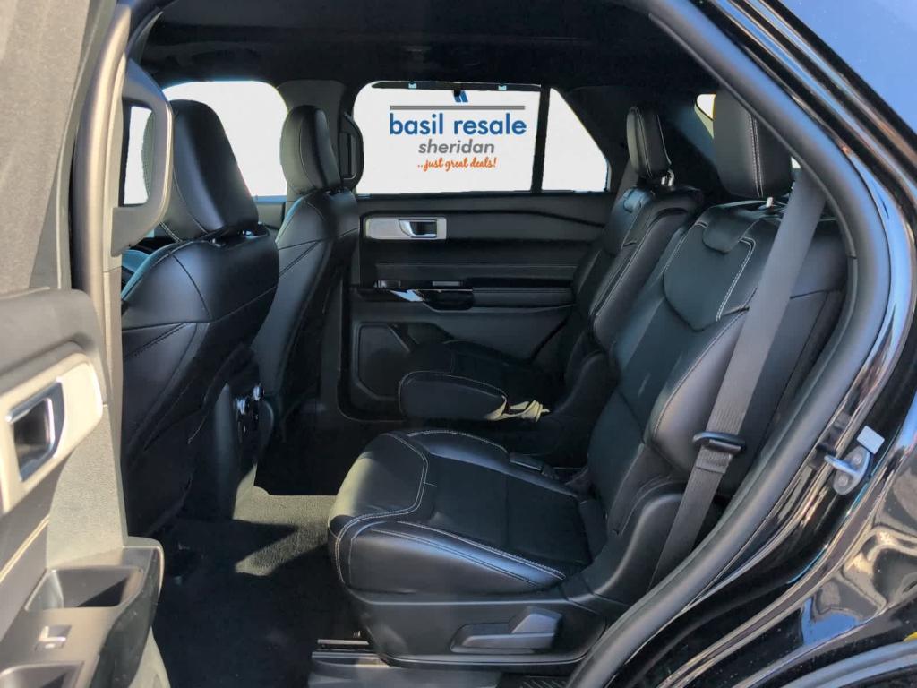 used 2023 Ford Explorer car, priced at $42,500