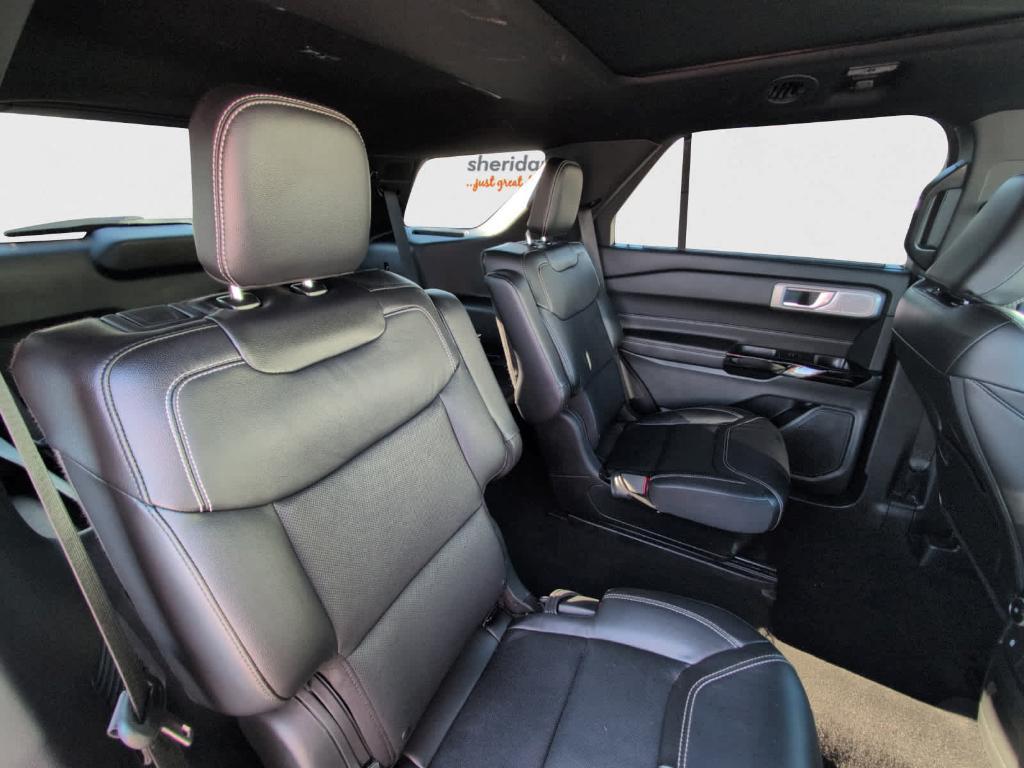 used 2023 Ford Explorer car, priced at $42,500