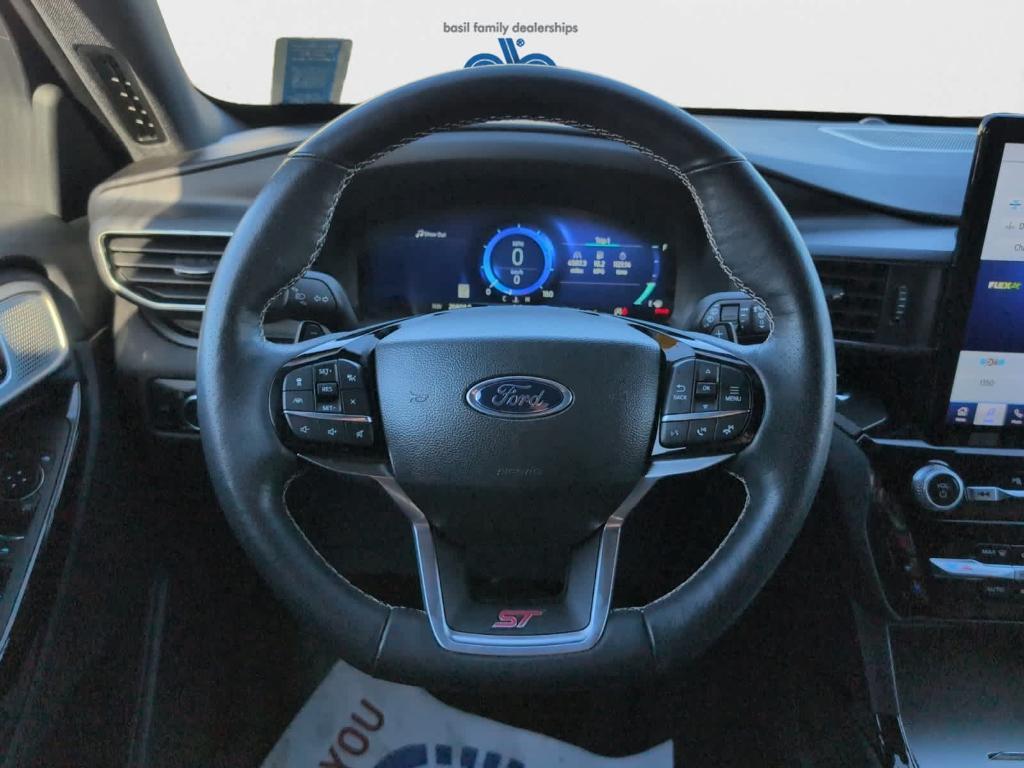 used 2023 Ford Explorer car, priced at $42,500