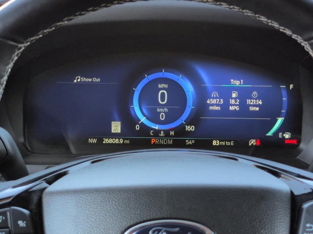 used 2023 Ford Explorer car, priced at $42,500