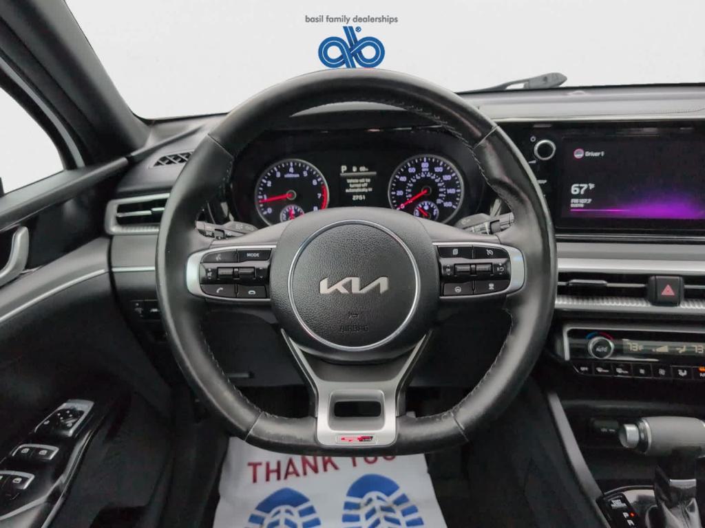 used 2022 Kia K5 car, priced at $24,999