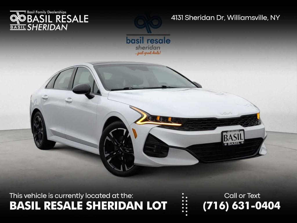 used 2022 Kia K5 car, priced at $24,999