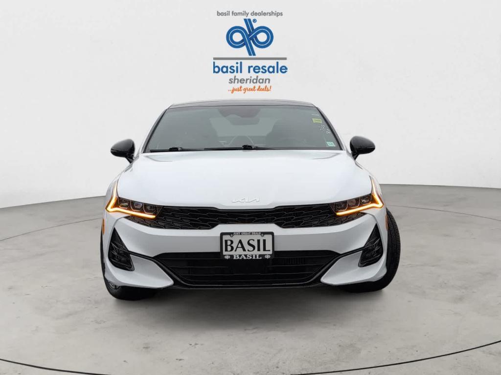 used 2022 Kia K5 car, priced at $24,999