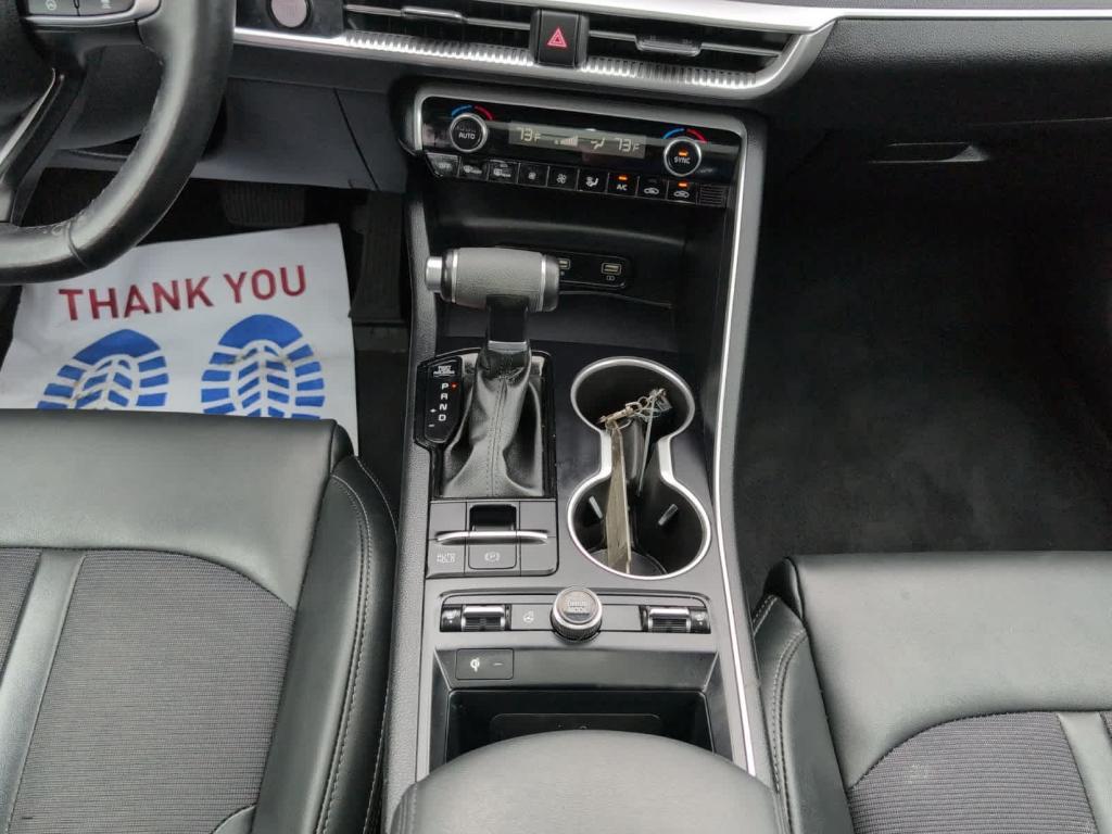 used 2022 Kia K5 car, priced at $24,999