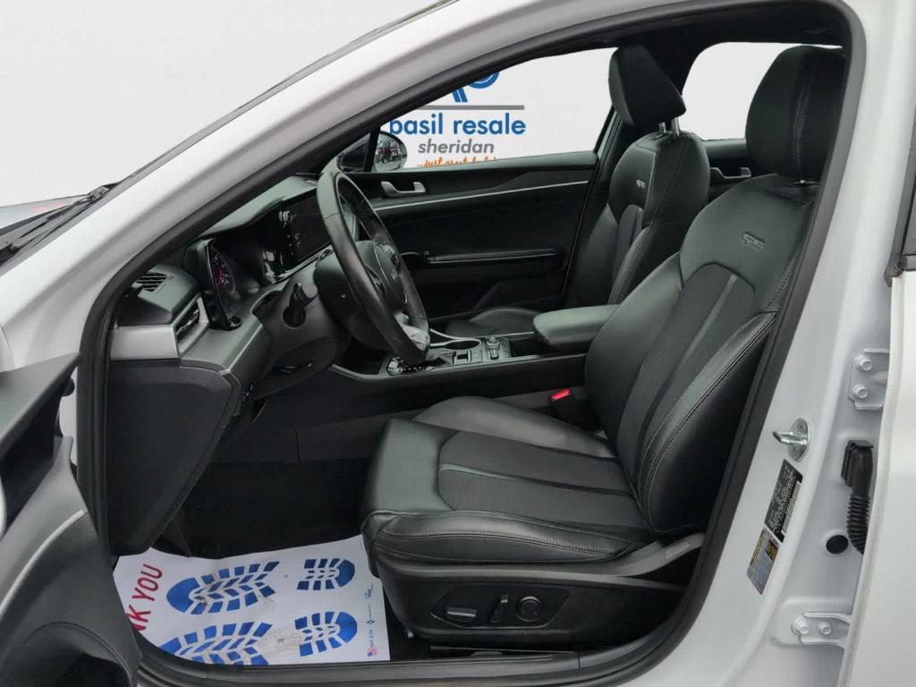 used 2022 Kia K5 car, priced at $24,999