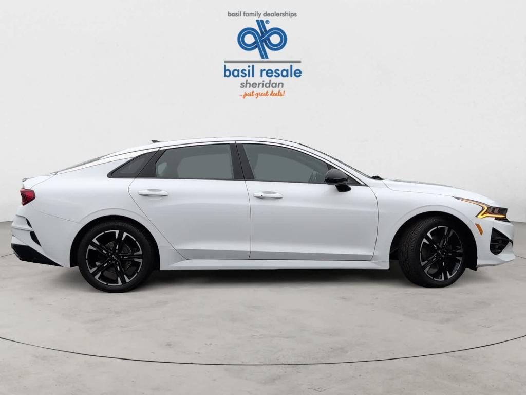 used 2022 Kia K5 car, priced at $24,999