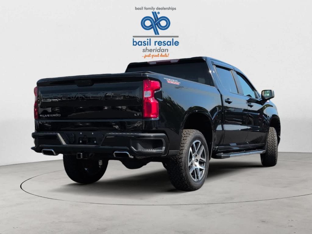 used 2019 Chevrolet Silverado 1500 car, priced at $39,200