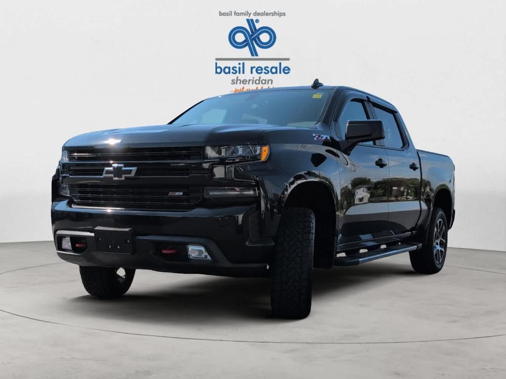used 2019 Chevrolet Silverado 1500 car, priced at $39,200