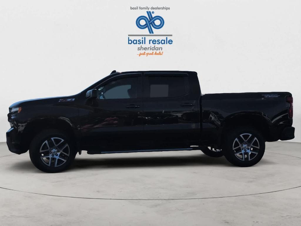 used 2019 Chevrolet Silverado 1500 car, priced at $39,200