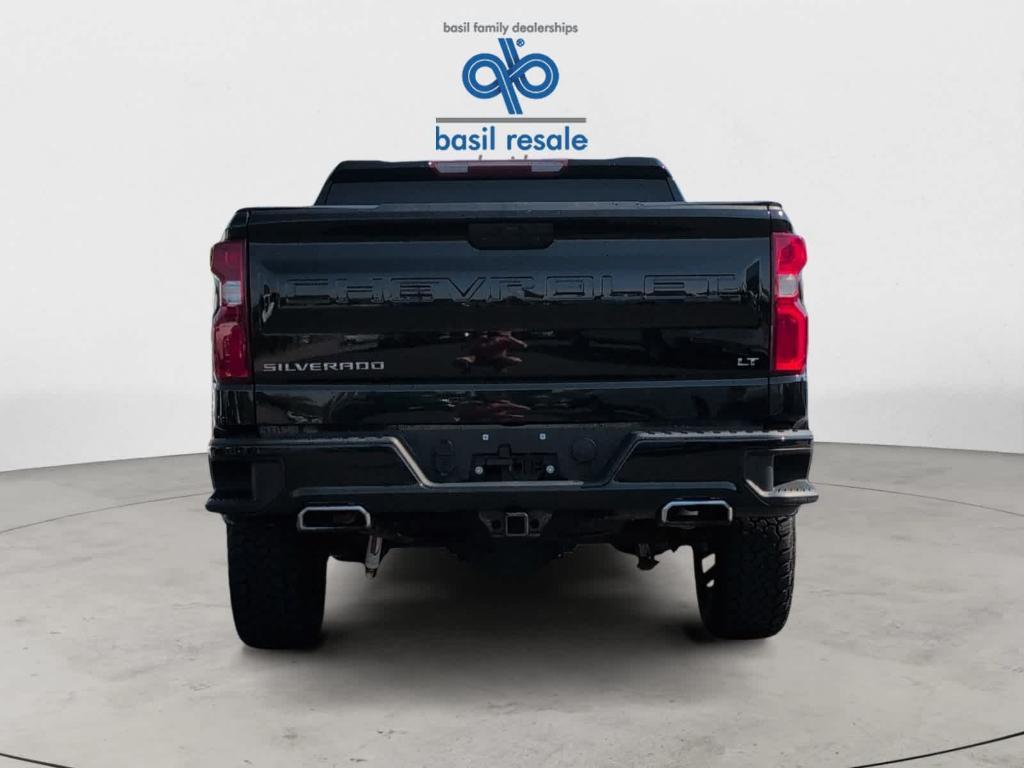 used 2019 Chevrolet Silverado 1500 car, priced at $39,200