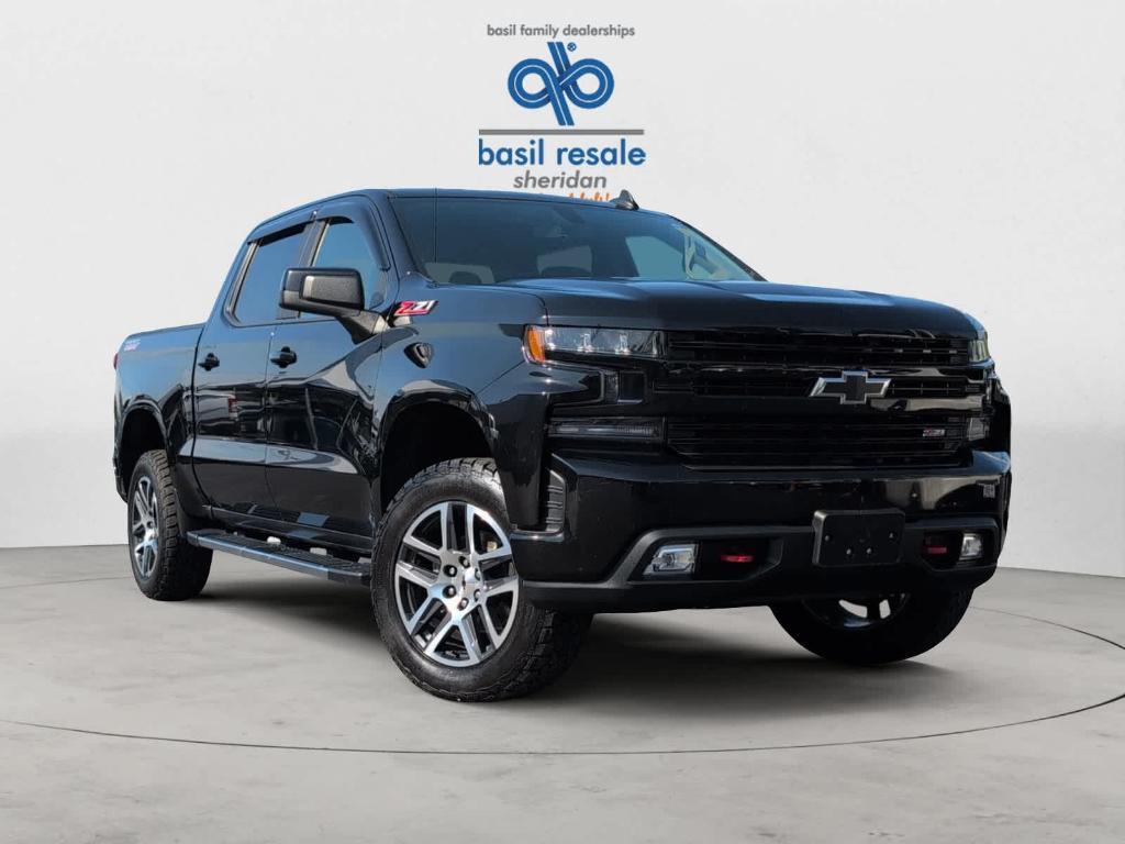 used 2019 Chevrolet Silverado 1500 car, priced at $39,200