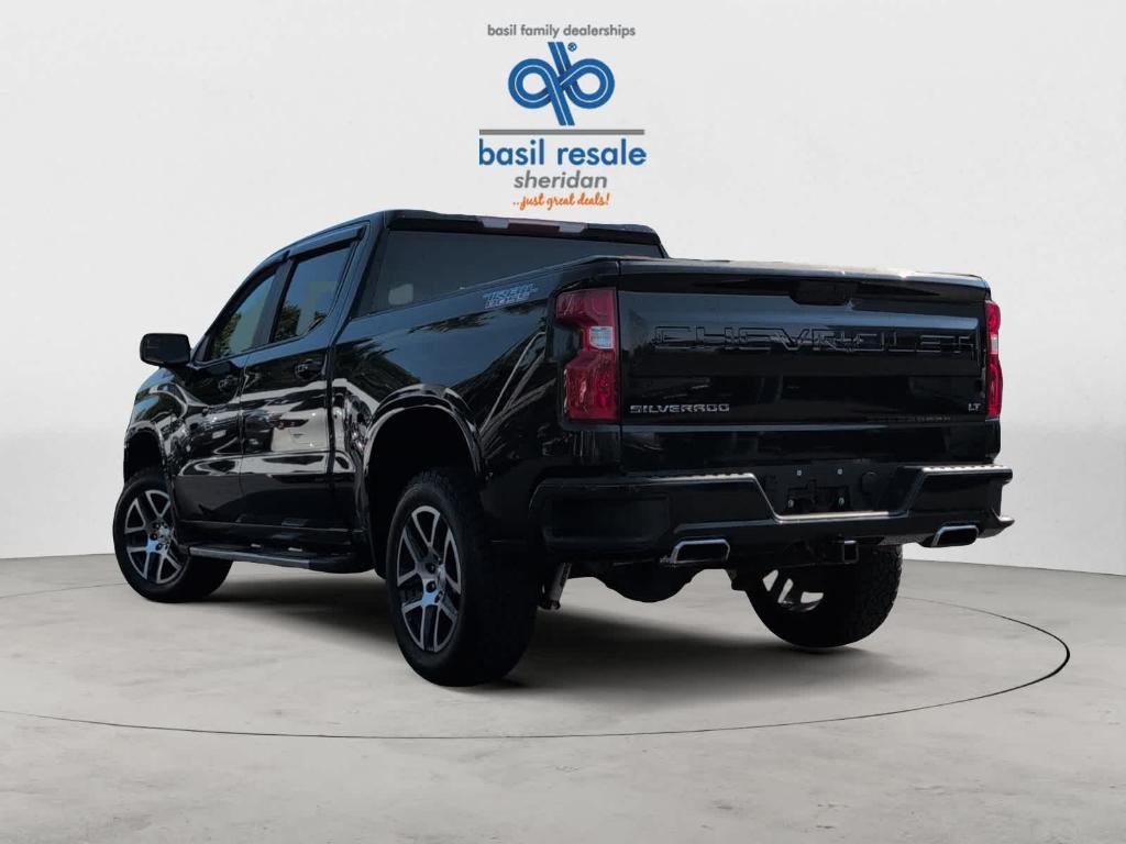 used 2019 Chevrolet Silverado 1500 car, priced at $39,200