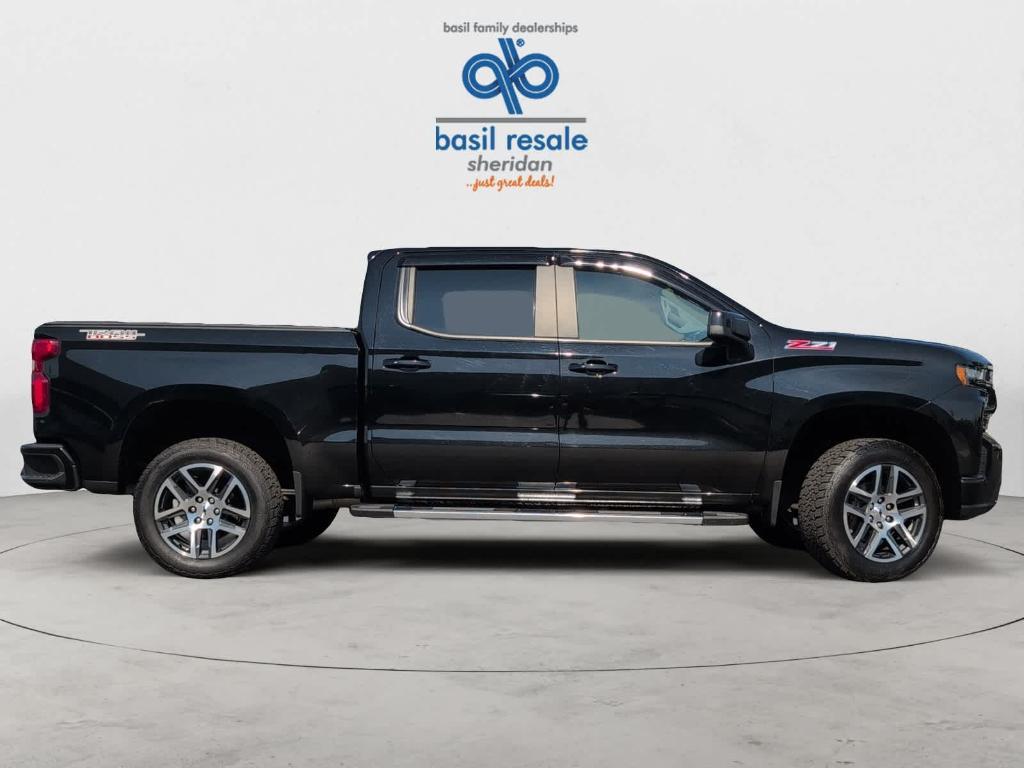 used 2019 Chevrolet Silverado 1500 car, priced at $39,200