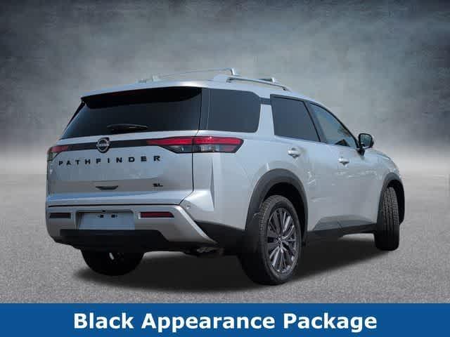 used 2023 Nissan Pathfinder car, priced at $34,800