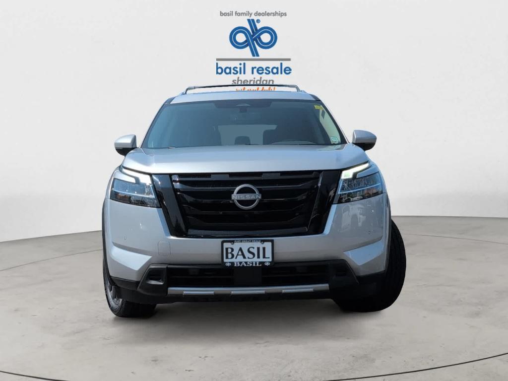 used 2023 Nissan Pathfinder car, priced at $34,200