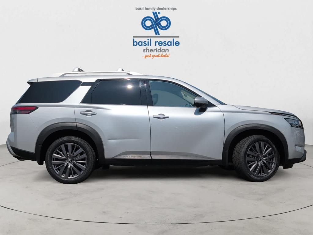 used 2023 Nissan Pathfinder car, priced at $34,200