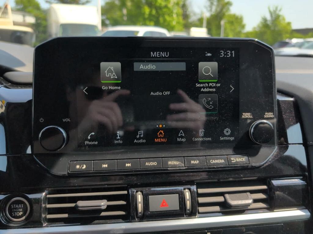 used 2023 Nissan Pathfinder car, priced at $34,200