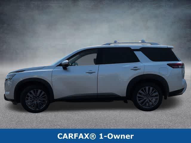 used 2023 Nissan Pathfinder car, priced at $34,800