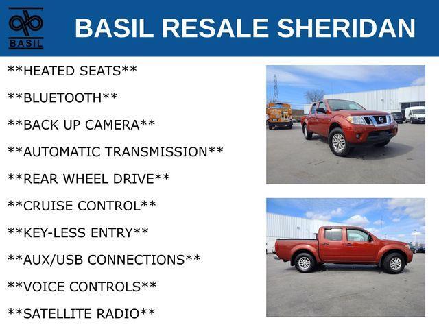 used 2014 Nissan Frontier car, priced at $14,000
