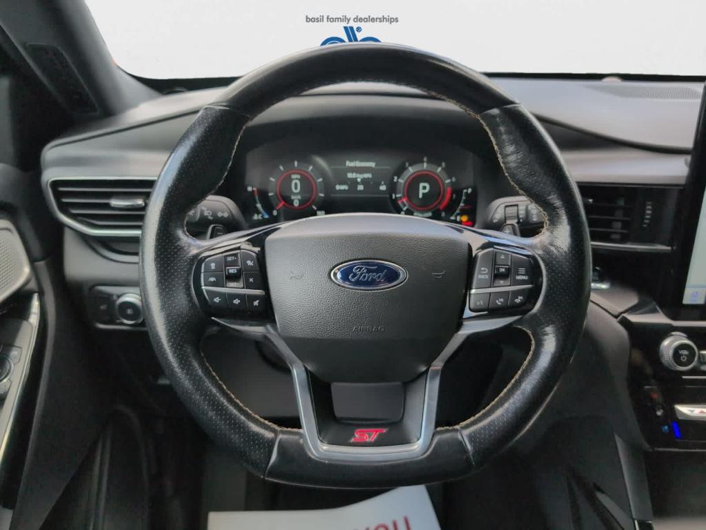 used 2022 Ford Explorer car, priced at $41,937