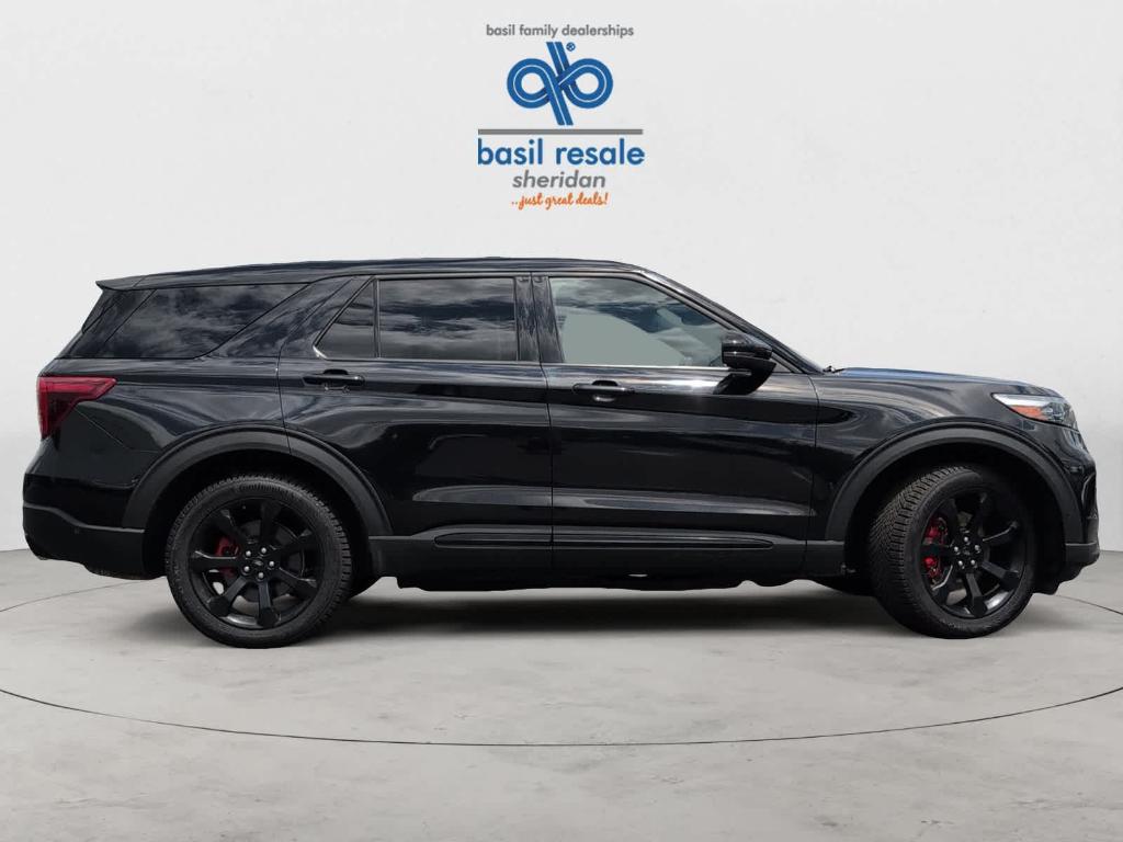 used 2022 Ford Explorer car, priced at $41,937