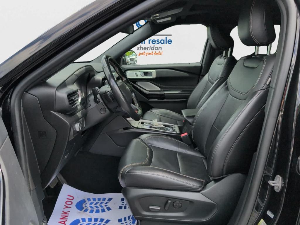 used 2022 Ford Explorer car, priced at $41,937