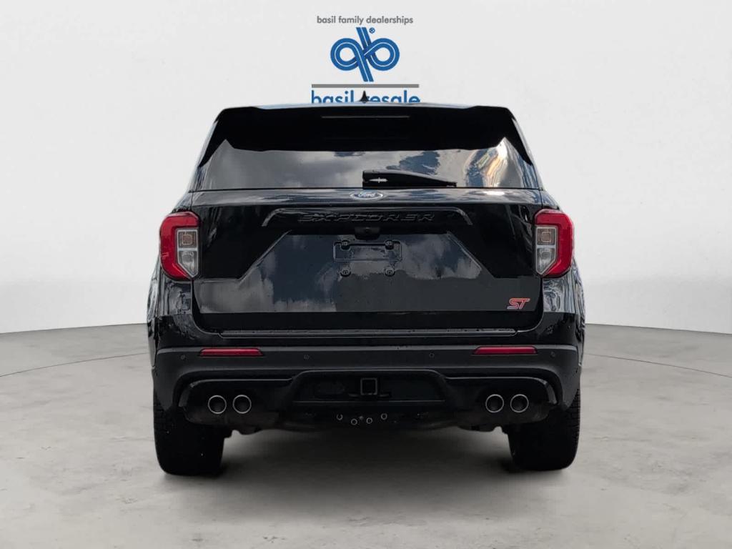 used 2022 Ford Explorer car, priced at $41,937