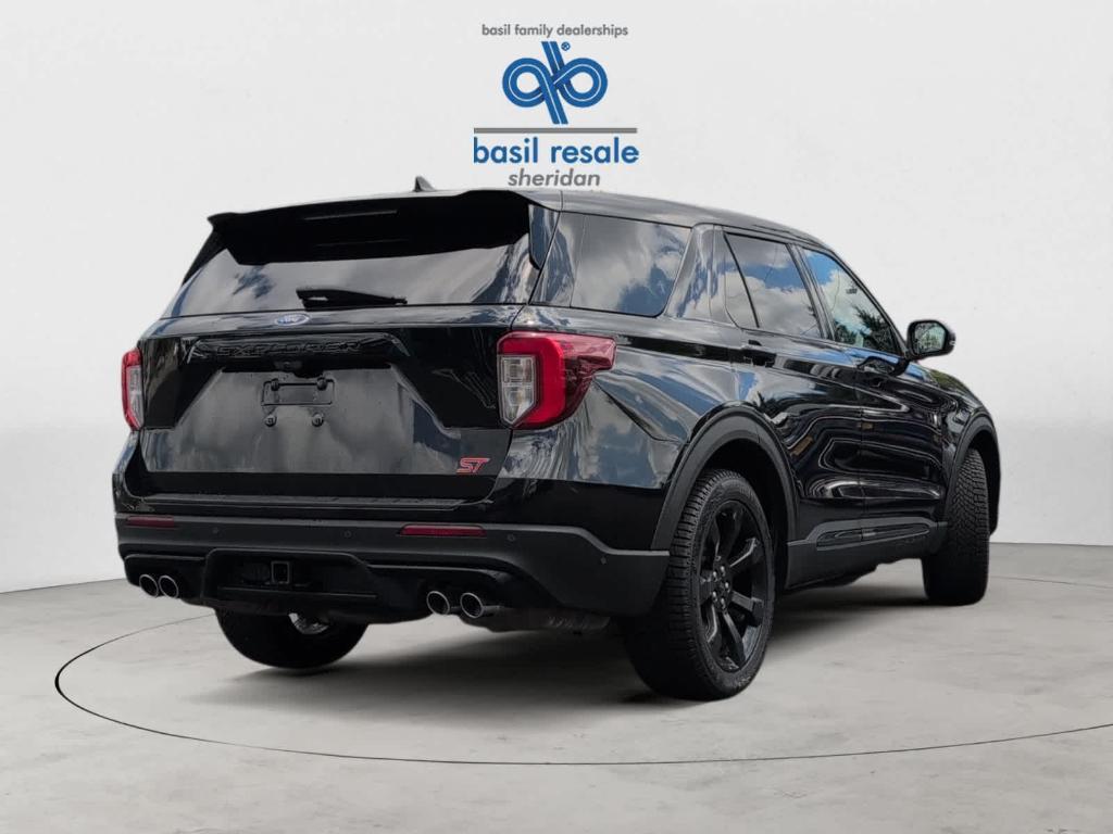 used 2022 Ford Explorer car, priced at $41,937
