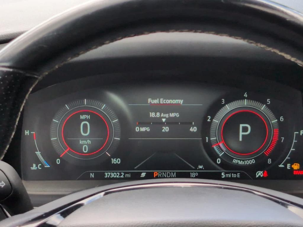 used 2022 Ford Explorer car, priced at $41,937